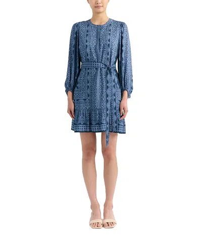 Cartolina Bonnie Dress In Blue