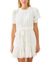 Cartolina Bonnie Dress In White
