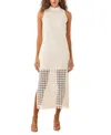 Cartolina Brigitte Dress In Neutral