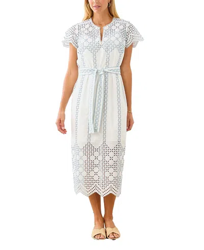Cartolina Callie Dress In White