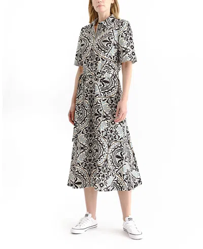 Cartolina Cara Dress In Black