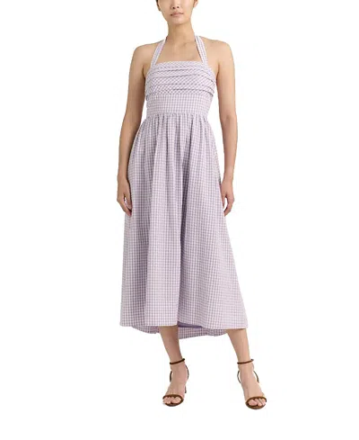 Cartolina Chalmers Dress In Purple