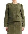 Cartolina Chelsea Jacket In Green