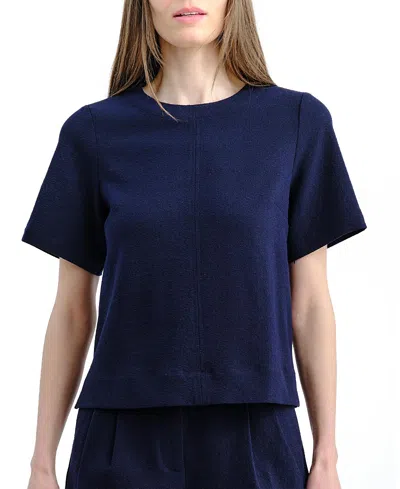 Cartolina Chloe Top In Blue