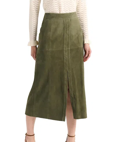 Cartolina Clara Skirt In Green
