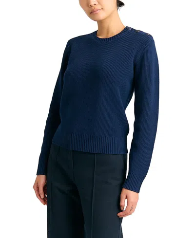 Cartolina Collins Sweater In Blue