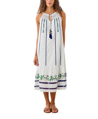 Cartolina Dalia Dress In White