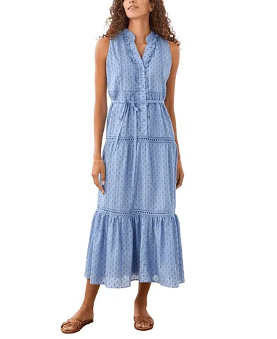 Cartolina Dara Dress In Blue