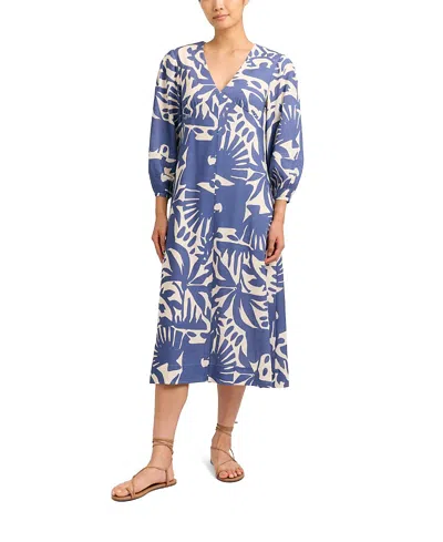 Cartolina Dover Dress In Blue