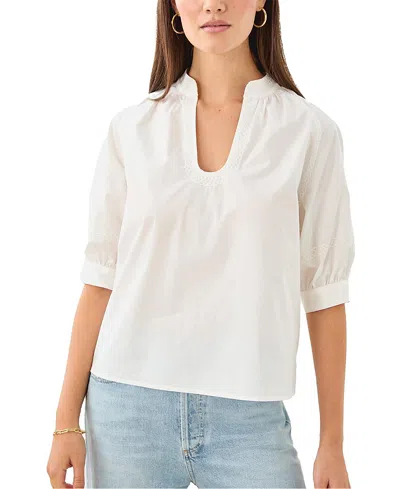 Cartolina Eleanor Top In White