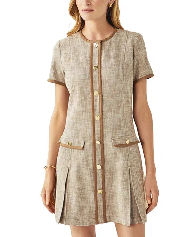 Cartolina Eliza Dress In Elmwood