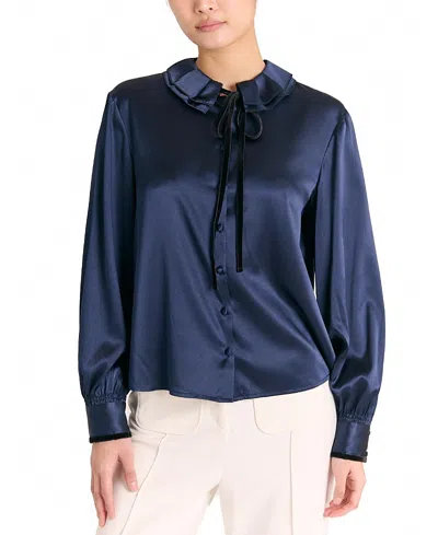 Cartolina Emerson Blouse In Blue