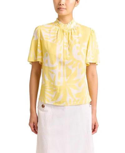 Cartolina Emery Top In Yellow
