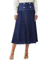 Cartolina Estelle Skirt In Navy