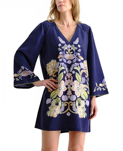 Cartolina Folly Dress In Multi