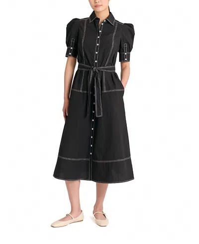 Cartolina Francesca Dress In Black