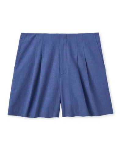 Cartolina Frankie Linen Shorts In Black