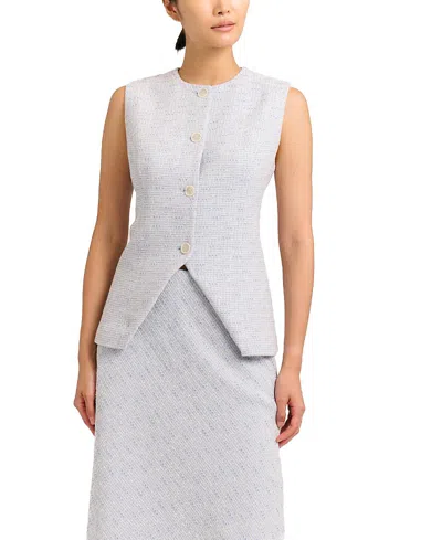 Cartolina Freja Vest In Blue