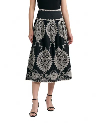 Cartolina Georgia Skirt In Black