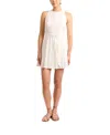 Cartolina Hadley Romper In White