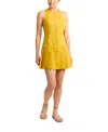 Cartolina Hadley Romper In Yellow