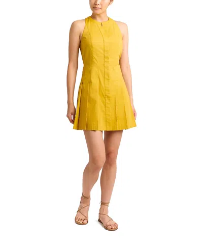 Cartolina Hadley Romper In Yellow