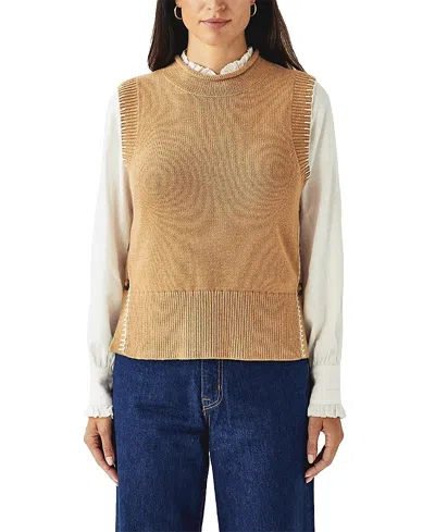 Cartolina Hawthorne Vest In Camel