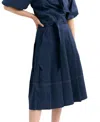 Cartolina Hayden Skirt In Blue