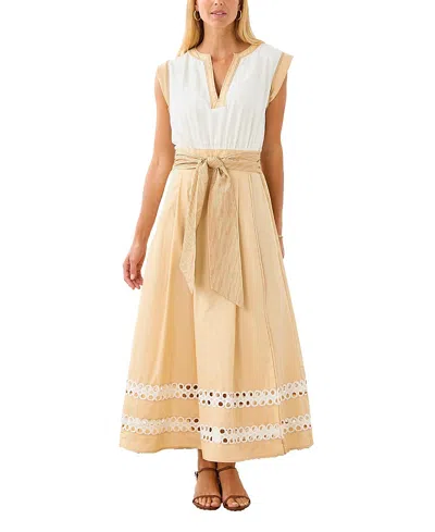 Cartolina Isadora Dress In Gray