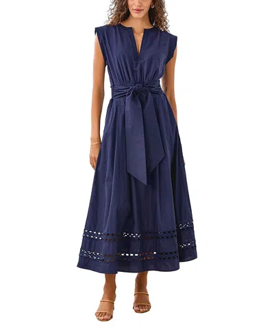 Cartolina Isadora Dress In Blue