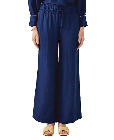 Cartolina Isla Pant In Navy
