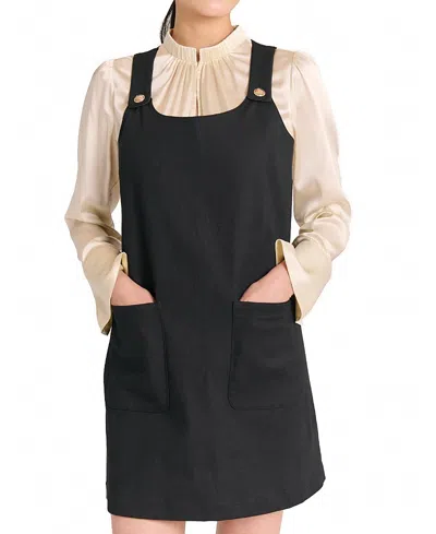 Cartolina Jocelyn Dress In Black