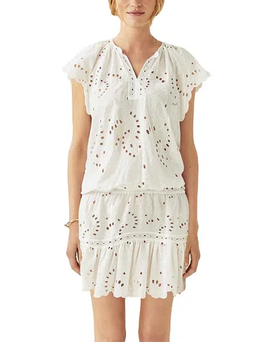 Cartolina Joy Coverup In Bright White