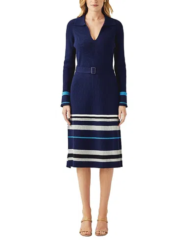 Cartolina Kelley Dress In Navy
