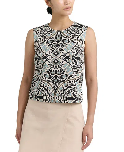 Cartolina Linda Top In Multi