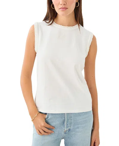 Cartolina Logan Top In White