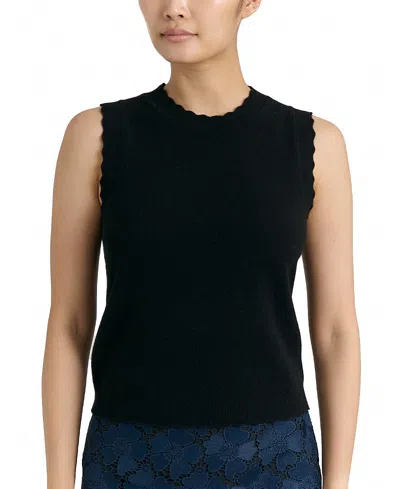 Cartolina Lou Knit Tank In Black