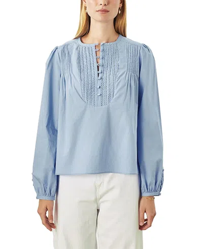 Cartolina Luca Top In Maya Blue