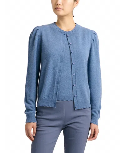 Cartolina Lucy Cardigan In Blue