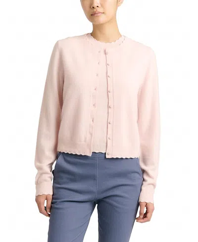 Cartolina Lucy Cardigan In Pink