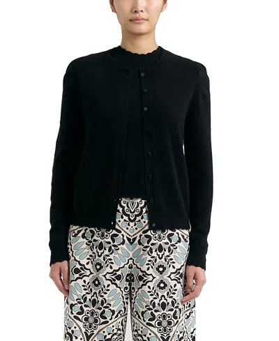 Cartolina Lucy Sweater In Black