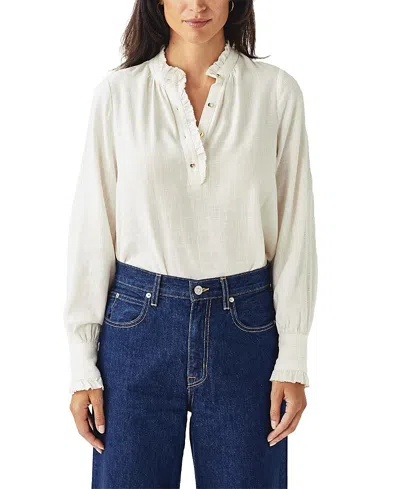 Cartolina Mara Blouse In White