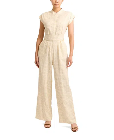Cartolina Marin Jumpsuit In White
