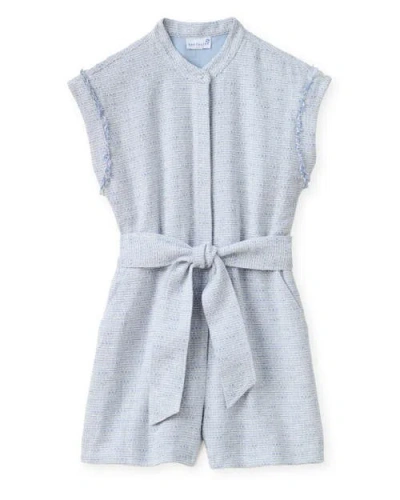 Cartolina Marin Romper In Red