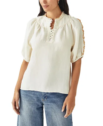 Cartolina Marisol Top In Ivory