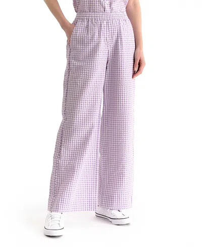 Cartolina Mia Pant In Purple