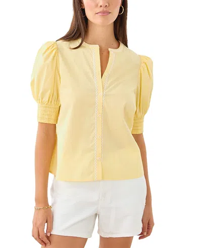 Cartolina Milli Top In Yellow