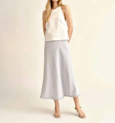 Cartolina Nantucket Brant Tank Top In White