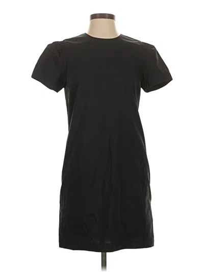 Cartolina Nantucket Casual Dress In Black