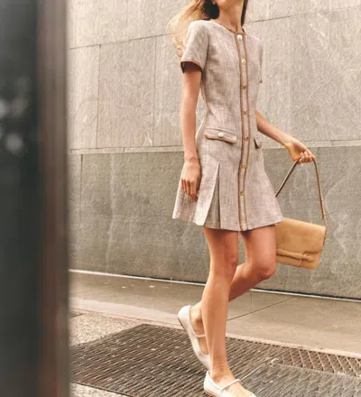 Cartolina Nantucket Eliza Dress In Elmwood